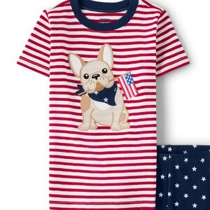Gymboree Embroidered Dog Top